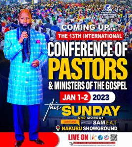 MENENGAI 5 GRAND MEGA SUPER GLORIOUS HEALING SERVICE & INTERNATIONAL PASTORS CONFERENCE!