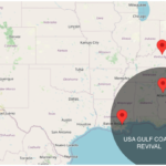 USA REVIVAL MAP PHASE #1, 2024